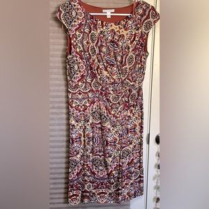 Dana Buchman multi color dress- super cute and very soft.  Great for summer.